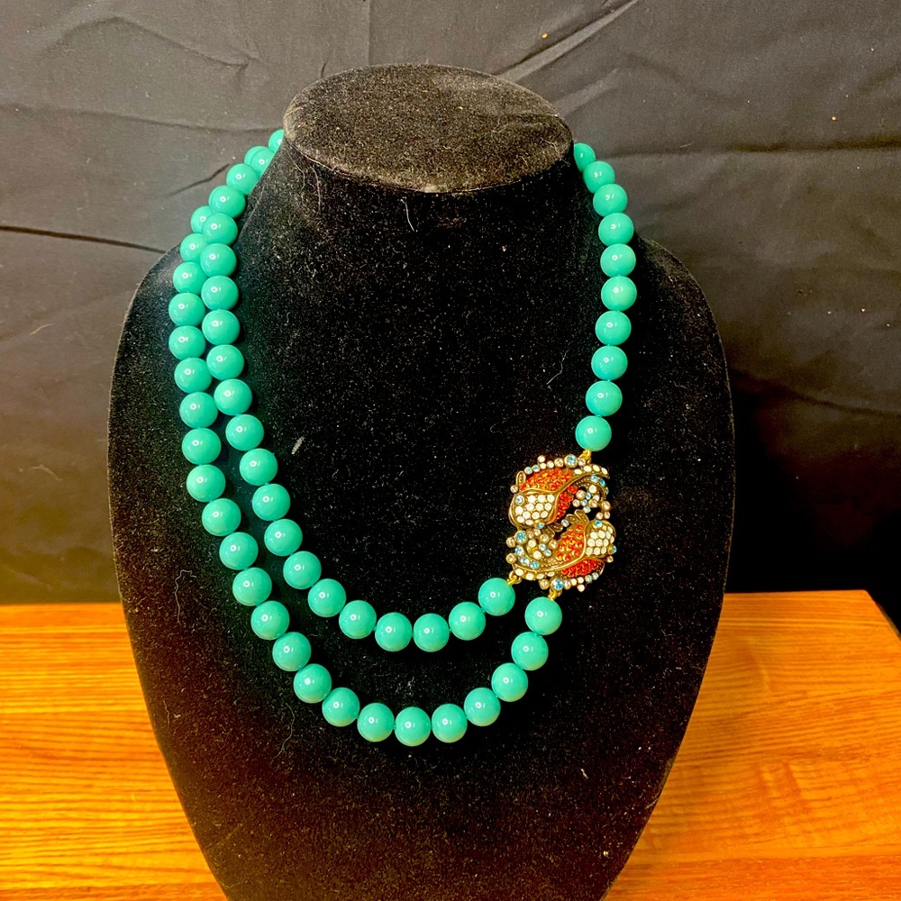 HEIDI DAUS KOI Necklace NEW Simply Irresistible Swarovski